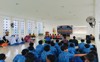 SMP Muhammadiyah 8 Palang dan MTs Muhammadiyah 12 Palirangan Perkuat Silaturahmi Melalui Kompetisi Persahabatan