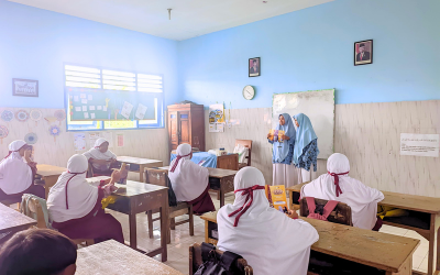 Mapan Goes to School: Delegasi SMP Muhammadiyah 8 Palang Kunjungi MIM 4 Ulumiyah Islamiyah Tuban