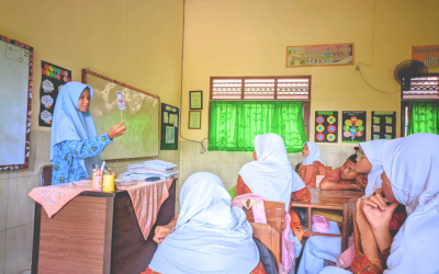 Serunya Belajar dan Berbagi Inspirasi MAPAN Goes to School di SD Negeri Glodog