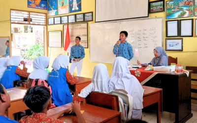 SMP Muhammadiyah 8 Palang Gelar Arabic Roadshow di SD Negeri Leran Wetan 1 Palang