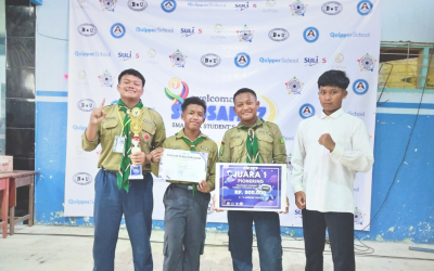 SMP Muhammadiyah 8 Palang Raih Prestasi Gemilang di SMUSAFA 7